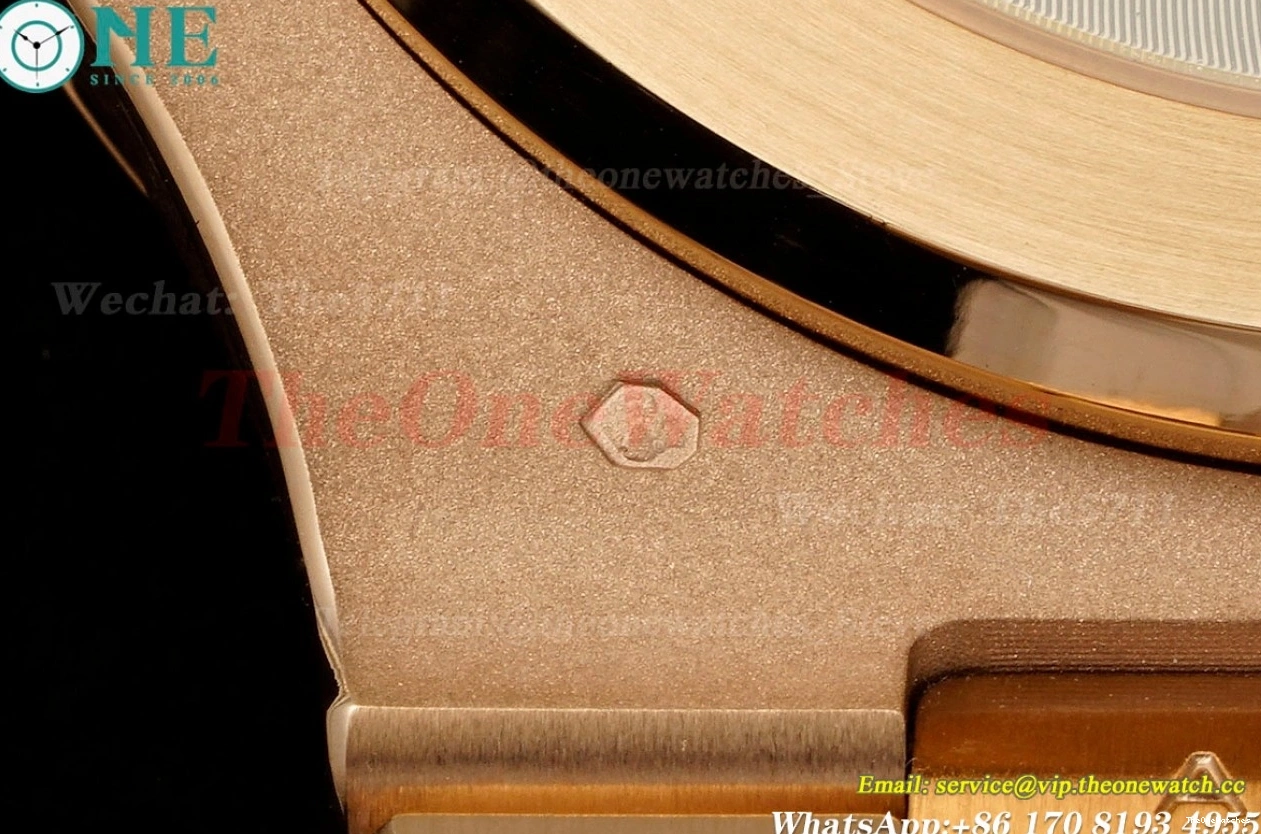 5711 PPF Grey RG Nautilus A330 Dial V6 RG 40mm 0515